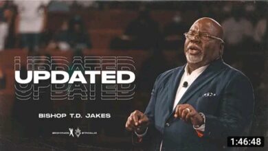 Bishop T D Jakes Live Daily Message 23 August 2021 |UPDATED|