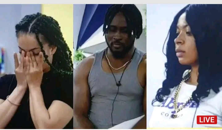 Maria, Pere and JMK Gets Strikes in BBNaija, Find Out [Video]
