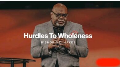 Live Bishop T D Jakes Daily Teachings 24 August 2021 |HURDLES TO|