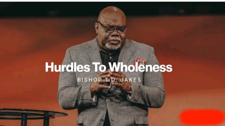 Live Bishop T D Jakes Daily Teachings 24 August 2021 |HURDLES TO|