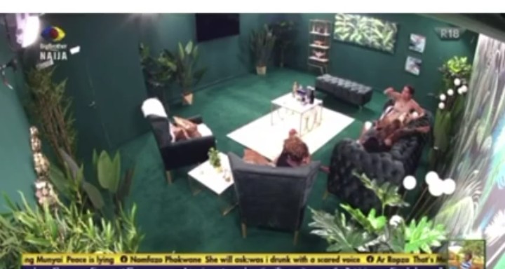 Maria Gossips Angel in BBNaija, Says Her Private Part is the Dirtiest