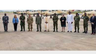 U.S.-made A-29 Super Tucano Aircraft Inducted into Nigerian Air Force  