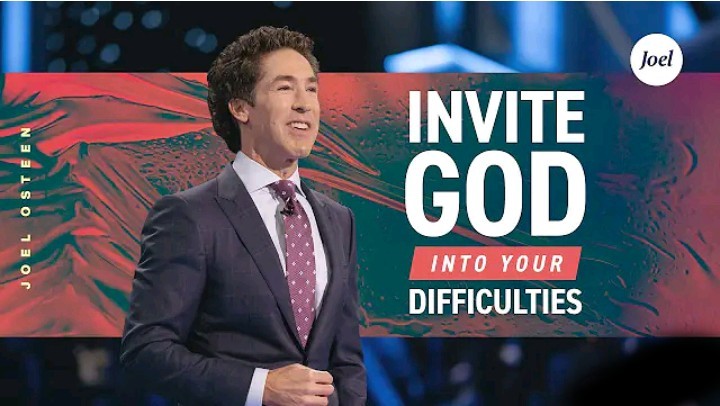 Joel Osteen Daily Message 1 September 2021 |INVITE GOD INTO YOUR..|