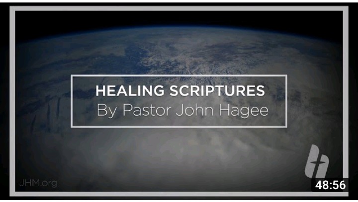 Live John Hagee New Month Healing Scriptures 1 September 2021