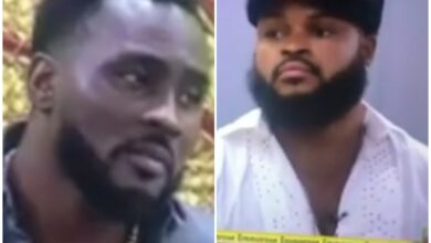 BBNaija Pere Orders Whitemoney Out the Kitchen [Video]