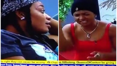 BBNaija Beatrice and Liquorose Face Off, 'You are Not Better Than Me'