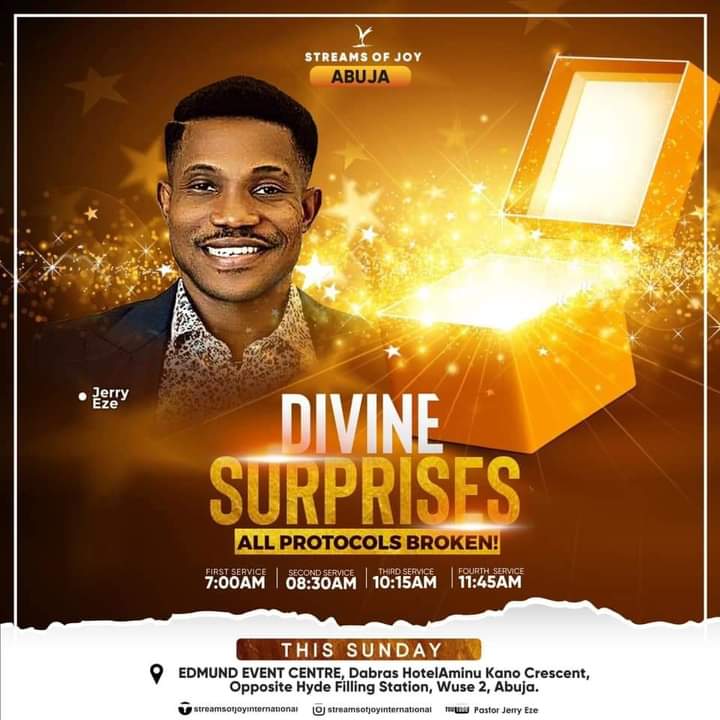 Live Jerry Eze Sunday Services 19 September 2021 - Divine Surprises