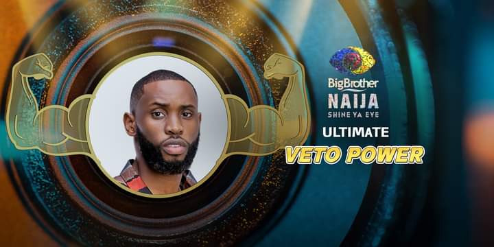 BBNaija Emmanuel Wins Ultimate Veto Power, Appoints Liquorose as HoH
