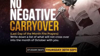 Live NSPPD Jerry Eze Prophetic Prayers 30 September 2021 - No Carryovers