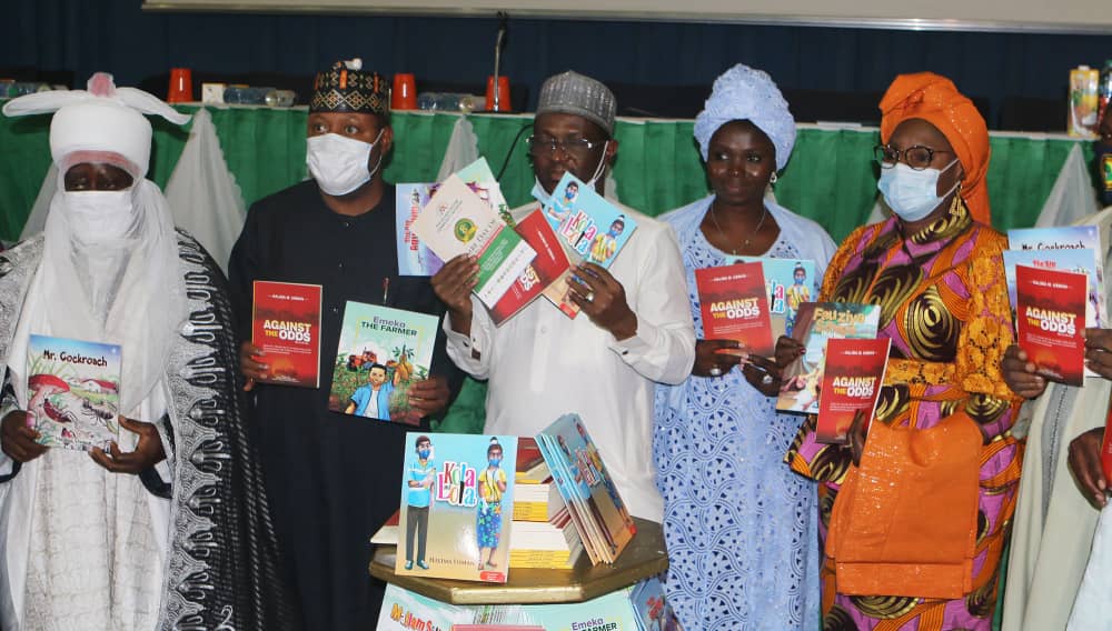 ANA Abuja Chairman, Usman Receives Award For Literary Development