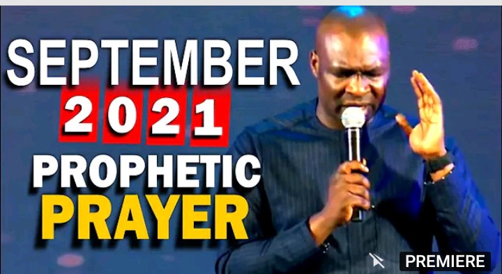 Live Joshua Selman September Prophetic Prayers |WATCH HERE|
