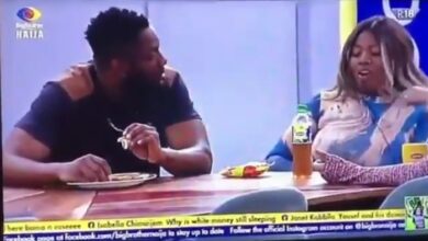 BBNaija Queen Lock Lips With Cross, After Jacuzzi Party Gists
