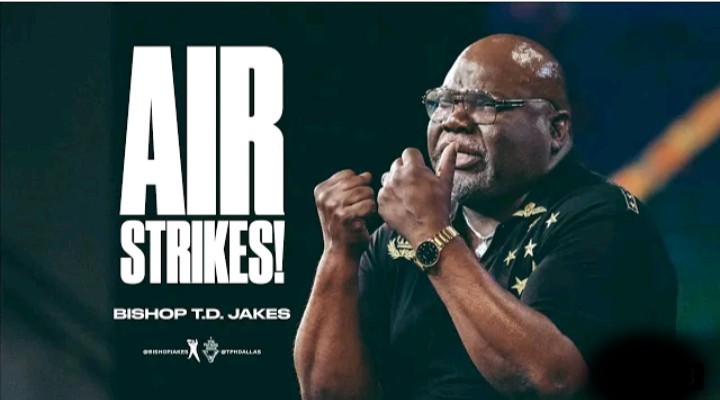 Live Daily Teaching TD Jakes 2nd September 2021 |AIR STRIKES|