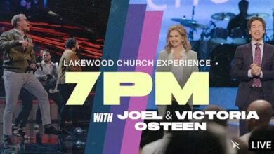 Joel Osteen Live 7pm Service 9 January 2022 | Lakewood Church