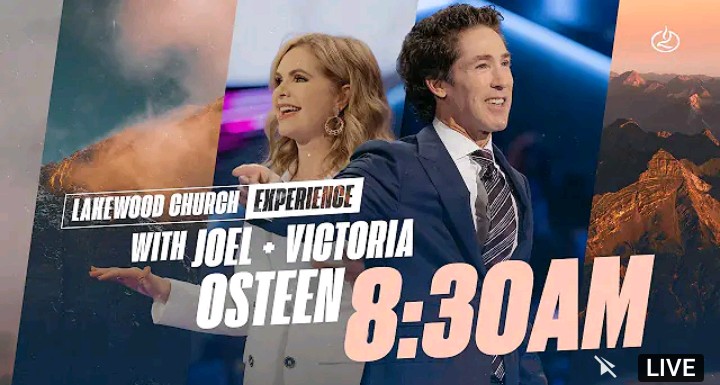 Joel Osteen 8.30am Live Service 24 July 2022 ||  Lakewood Church Experience