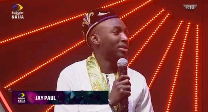 BBNaija Evicted Jaypaul Reveals What Saskay is to Him, See His Journey