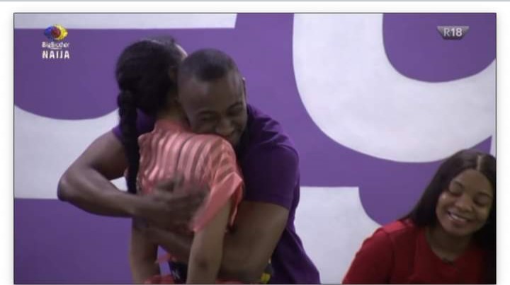 BBNaija Nini Replaces Herself With Pere, Gets Saga Excited