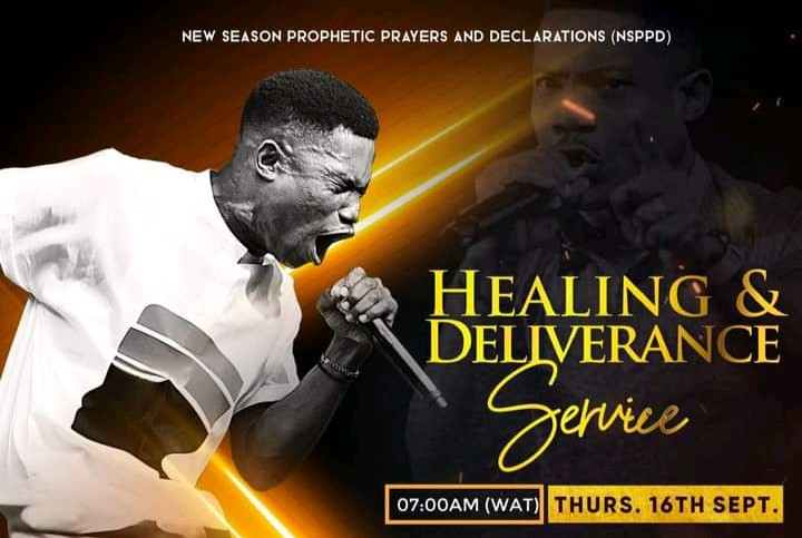 Live NSPPD Prophetic Prayers Jerry Eze 16 September 2021 - Healing