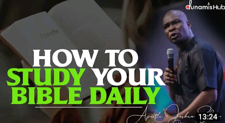 Joshua Selman Daily Sermons 16 September 2021 - Daily Bible Study