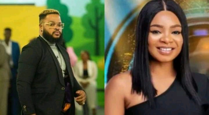 BBNaija Whitemoney Says He can't Knack Queen, As She Makes Advances