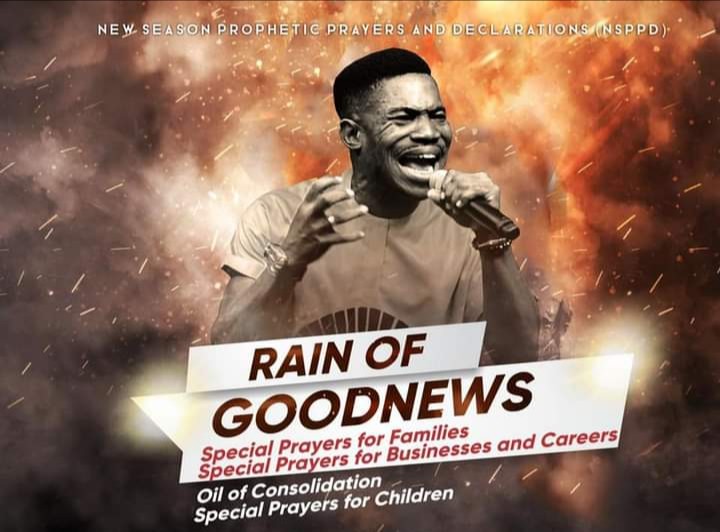 Live NSPPD Jerry Eze Prophetic Prayers 24 September 2021 - Rain of Good News