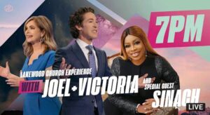 Live Joel Osteen 7pm Sunday Service 26 September 2021 With Sinach