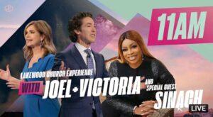 Live Joel Osteen 11am Sunday Service 26 September 2021 With Sinach