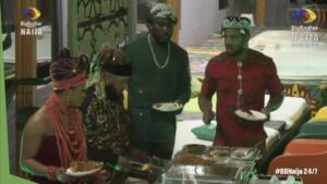 BBNaija Housemates Celebrates Nigeria's Independence in Cultural Attire