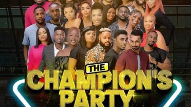 Live BBNaija Saturday Night Party 2 October 2021 - The Champions