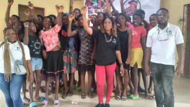 JPF Kick-Off Digital Skills Training for Teenage Girls in Famgbe