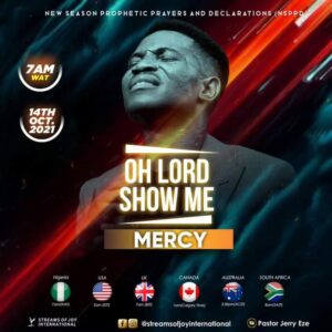 NSPPD Morning Prayers Jerry Eze 14 October 2021 - Oh Lord, Mercy