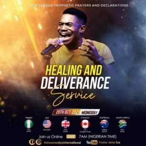 Live NSPPD Prayers Today Jerry Eze 20 October 2021 - Healing & Deliverance