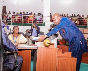 Governor Diri Presents N310bn 2022 Budget of Sustainable Growth