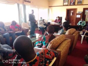 HIV/AIDS: BYSACA Receives New Implementing partners, Dr Azebi Expresses Confidence
