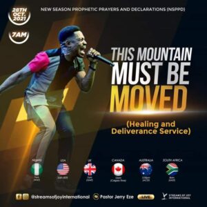 Live Jerry Eze Morning Prayers 28 October 2021 | This Mountain Must Move