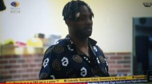 BBNaija Cross Breaks Up With Angel After Pre-Independence Dinner
