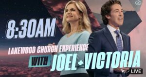 Live Joel Osteen 8.30am Sunday Service 3 October 2021 - Lakewood Church