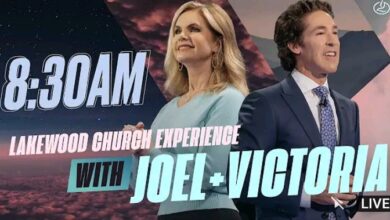 Joel Osteen Live Service 8.30am 13 March 2022 | Lakewood Church