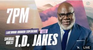 Live Joel Osteen 7pm Sunday Service 17 October 2021 - With TD Jakes