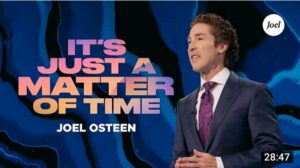 Live Joel Osteen Inspirational Message Today 23 October 2021 - It's Just