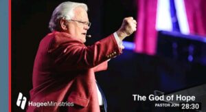 Live John Hagee Today Sermon 25 October 2021 - The God of Hope