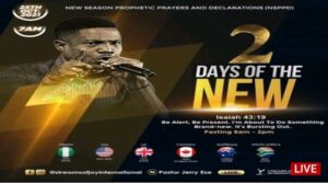 Live NSPPD Prayers Today Jerry Eze 25 October 2021 - 2 Days of the New