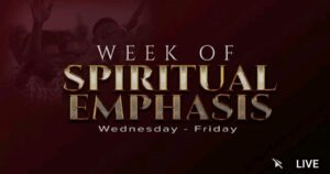 Live David Abioye Week of Emphasis 3 November 2021 | Goshen