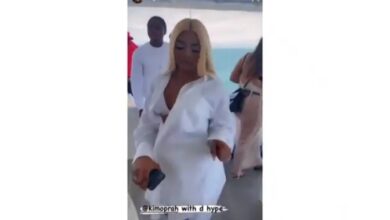 BBNaija Cross and Liquorose Features in All White Party Music Video