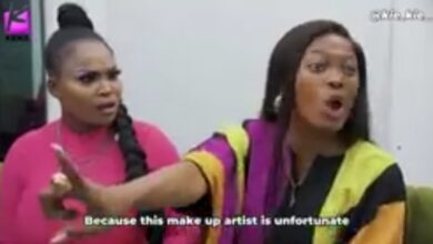 Kiekie in Trouble With Eniola Badmus in New Online Skit - Make Up Artist