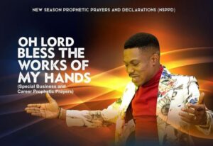 Jerry Eze Live Morning Prayers 8 November 2021 - Bless The Works of My Hands