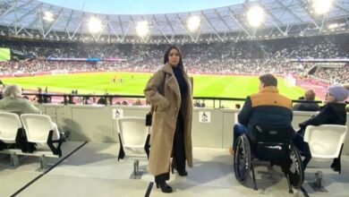 BBNaija Maria Shares Lovely Pictures from Old Trafford