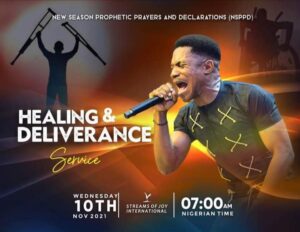 Jerry Eze Live NSPPD Morning Prayers 10 November 2021 | Healing & Deliverance