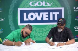 BBNaija Whitemoney Signs New Deal With GOtv in Style