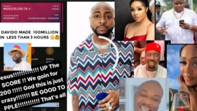 Davido Gets N100m in 5 Hours From Celebrities Ahead of His Birthday